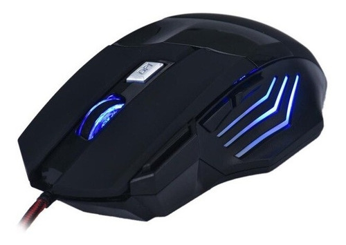 Imagen 3 de 4 de Mouse Gamer Usb Optico 7 Botones 5500 Dpi Gaming X7 Oferta !