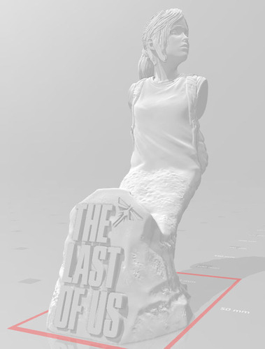 Escultura De Ellie De The Last Of Us Para Tu Ps4
