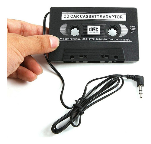 Cinta Casette Para Automóvil 3,5mm Aux Para Mp3/mp4 Cd Para