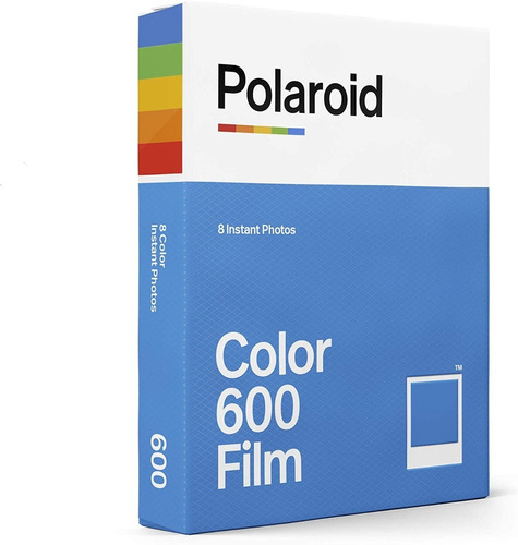 Polaroid Color 600 Films Pack P/ 8 Fotos