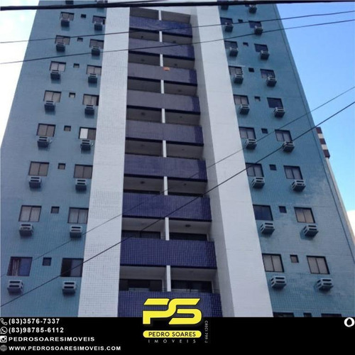 Apartamento Com 3 Dormitórios À Venda, 135 M² Por R$ 380.000,00 - Manaíra - João Pessoa/pb - Ap4966