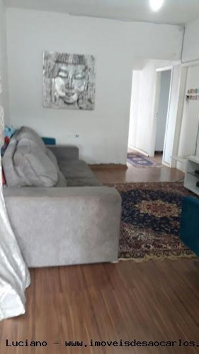 Imagem 7 de 15 de Casa Para Venda Em São Carlos, Prolongamento Do Jardim Das Torres, 3 Dormitórios, 1 Suíte, 2 Banheiros, 2 Vagas - L261_1-742219