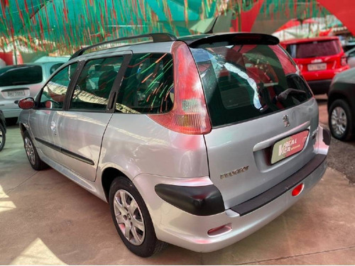 Imagem 5 de 8 de Peugeot 207 1.6 Escapade Sw 16v Flex 4p Manual
