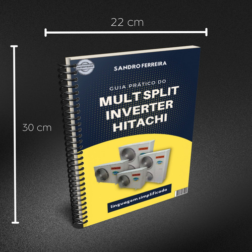 Mult Split Inverter Hitachi - Guia Prãtico