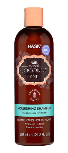 Shampoo Monoi 355ml, Hask