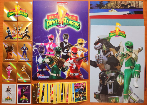 Album Power Rangers Completo A Pegar