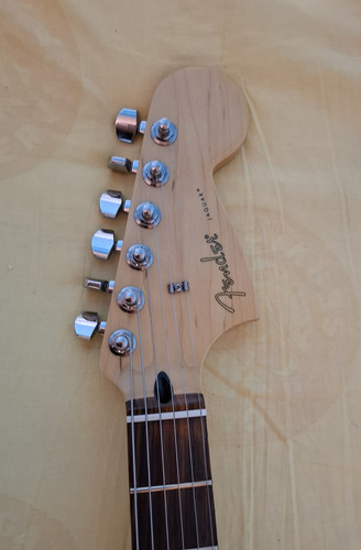 Guitarra Fender Player Jaguar Diestro Negro Palo De Rosa (Usado)