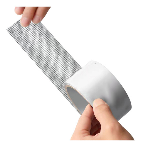 Cinta Adhesiva Para Reparar Ventanas, Autoadhesiva, Antimosq