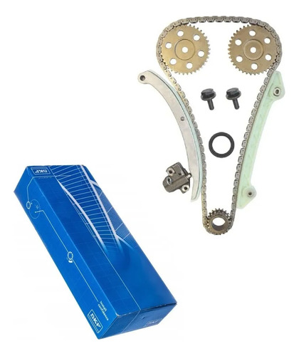 Kit Distribución Cadena Completo Skf Volvo S40 V50 1.8 2.0 Azul