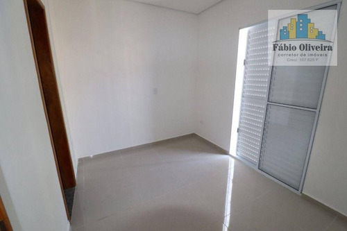 Imagem 28 de 30 de Cobertura Com 2 Dormitórios À Venda, 65 M² Por R$ 370.000,00 - Jardim Las Vegas - Santo André/sp - Co0187