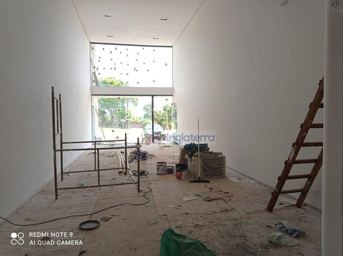 Imagem 3 de 7 de Sala Para Alugar, 132 M² Por R$ 6.500,00/mês - Jardim São Jorge - Londrina/pr - Sa0236