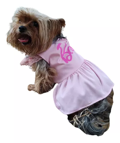 Vestido para Cachorro I'am Barbie Girl