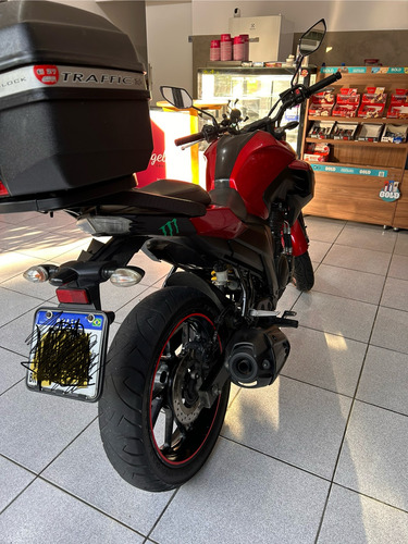 Yamaha Fazer 250cc 2020 Com Alarme E Sistema De Segurança