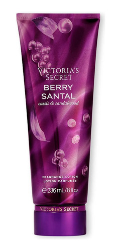 Crema Corporal Berry Santal Victoria Secret 236ml Original