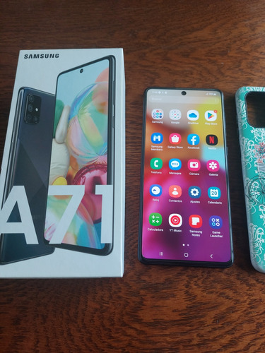 Celular Samsung A71, 6gb Ram, 128gb Libre Dual Sim, En Caja