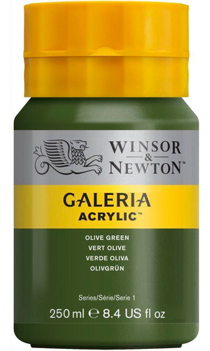 Tinta Acrílica Galeria Winsor & Newton 250ml 447 Olive Green