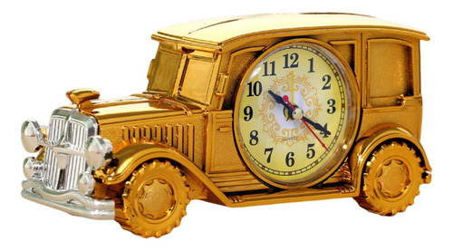 .. Reloj Antiguo De Coche Vintage Para Decoración De Mesa