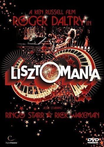 Lisztomania - Roger Daltrey - Ringo Starr Dvd