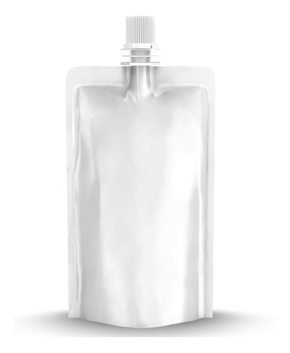 Embalagem Stand Up Pouch Com Bico Para 250ml - 50 Unidades