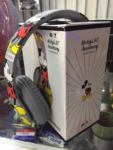 audifonos de mickey mouse beats