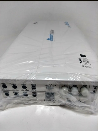 Imagen 7 de 10 de Amplificador Marino 5 Canales. Rock Series.Rks-1000.5dmw.