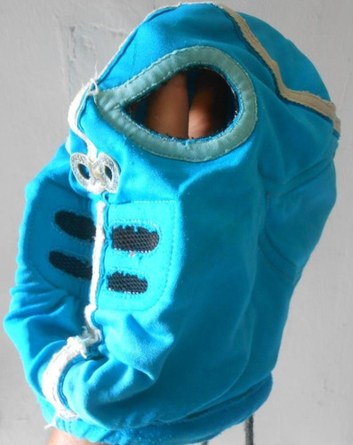 Vieja Profesional Y Original Mascara De Lucha Libre (Usado)