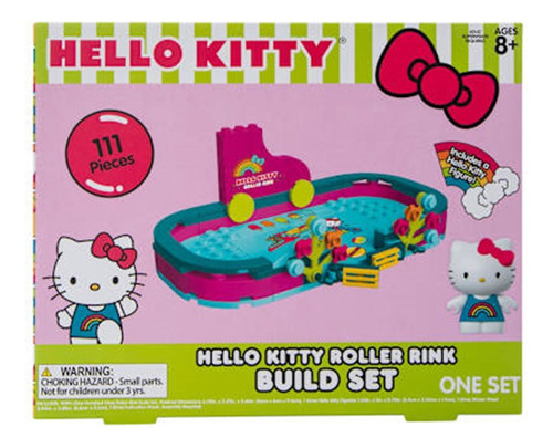 Hello Kitty Escenarios De Construcción Figura Y Accesorios