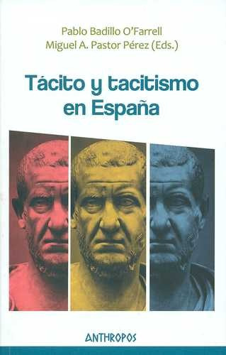 Libro Tácito Y Tacitismo En España