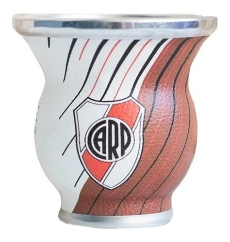 Mate Vidrio River Plate