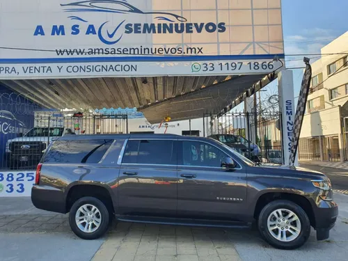 Chevrolet Suburban 5.4 Lt Piel Cubo At