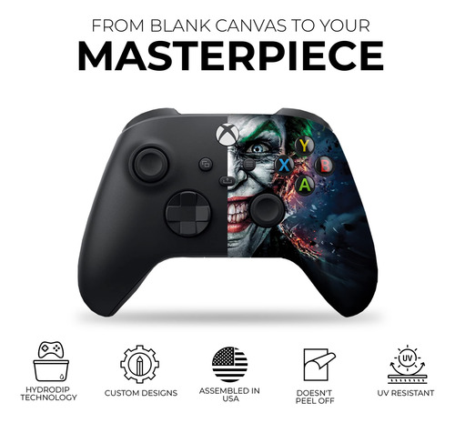 Controlador Inalámbrico Personalizado Para Xbox One Y Series