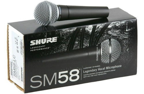 Microfono Shure Sm58 Original