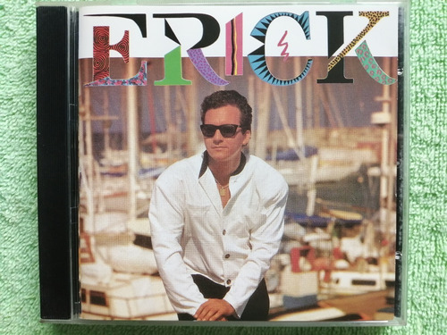 Eam Cd Erick Franchesky Album Debut 1991 + Fantasia Herida