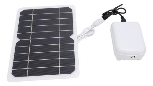Oxigenador Solar Para Tanque De Peixes Aerador De Lagoa 2000