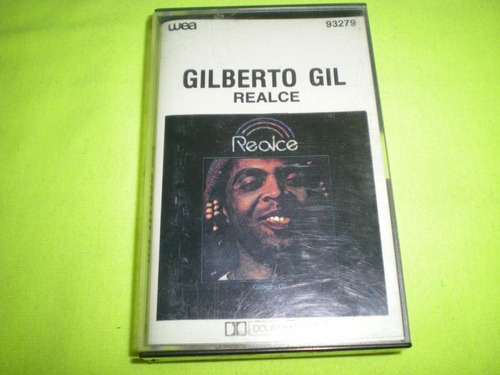 Gilberto Gil / Realce Casete Ind.argentina 1979