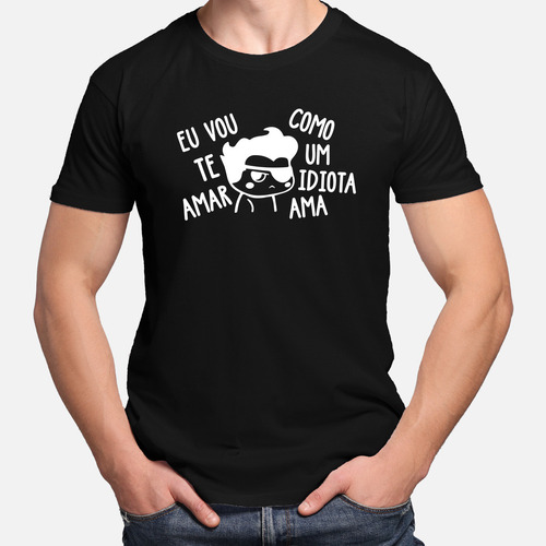 Camisa Camiseta Cantor Jão Turnê Pirata Pop 100% Algodão