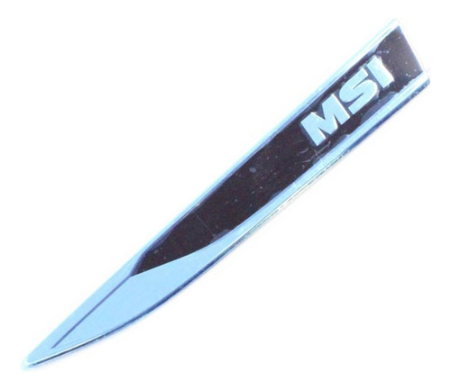 Emblema Msi Esquerdo Virtus 2018 Volkswagen