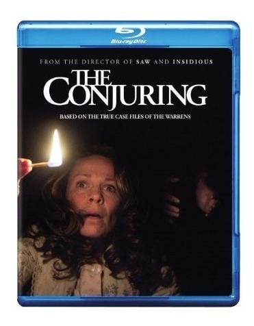 El Conjuro Conjuring Blu Ray Multiformato Importado