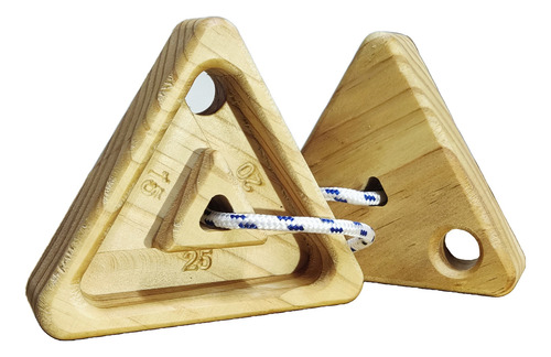 Tabla Entrenamiento Escalada, Triangulo, (2 Unidades)