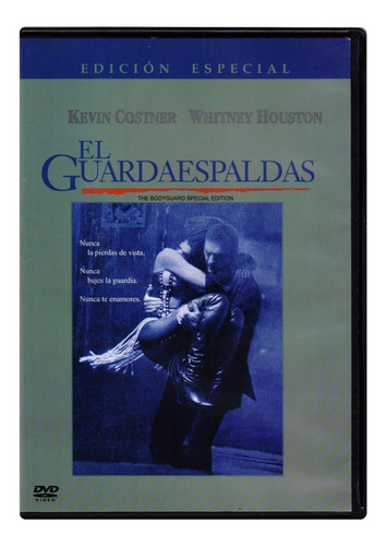 El Guardaespaldas Whitney Houston Kevin Costner Pelicula Dvd