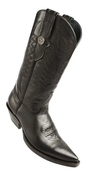 Botas Vaqueras Tacon Cubano | MercadoLibre 📦