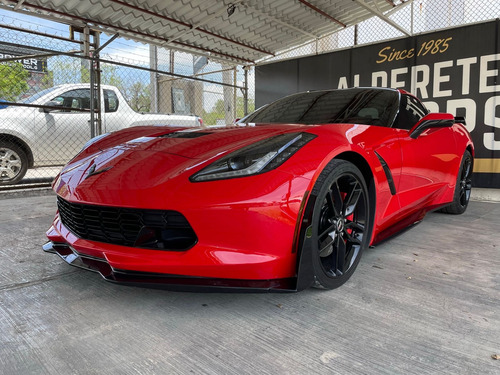 Chevrolet Corvette 6.2 Stingray Z51 Coupe At