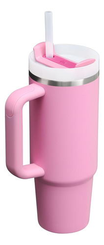 Taza Stanley Quencher H2.0 30 Oz Con Tapa Y Popote, Flowstat