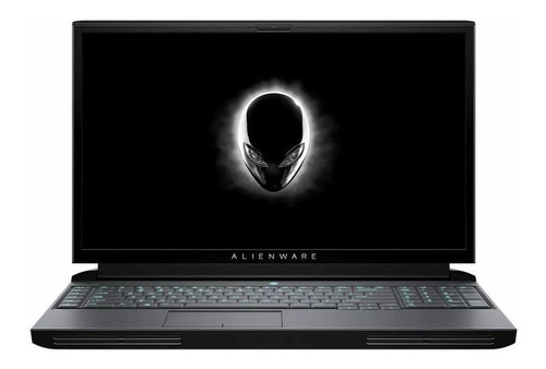 Notebook Alienware Area 51M AW17-51M preta 17.3", Intel Core i7 9700K  16GB de RAM 1TB HDD 256GB SSD, NVIDIA GeForce RTX 2070 144 Hz 1920x1080px Windows 10 Home
