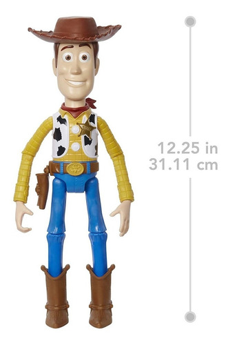 Woody Figura Articulada 30cms - Toy Story