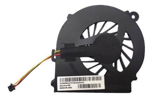 Abanico Fan Ventilador Hp G42 G62 G4 G6 G7 Compaq Cq42 Cq62