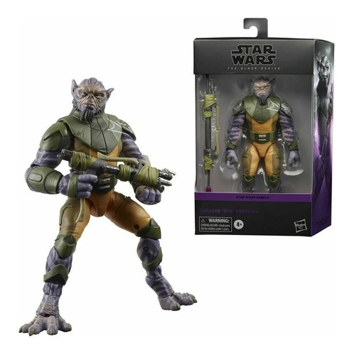 The Black Series Star Wars Swr Garazeb Zeb Orrelios (Usado)