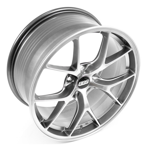Rodas 19 Bbs Ri-d 5x120 Bmw F30 E90 320i 328i 335i Byd Seal Cor Prateado
