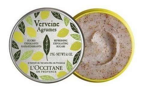 L'occitane - Verbena Citrus - Creme Esfoliante Corporal