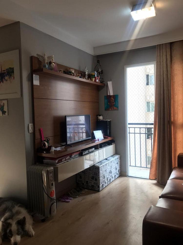 Imagem 23 de 30 de Apartamento Mobiliado Com 2 Dormitórios À Venda, 55 M² Por R$ 310.000 - Jardim Íris - São Paulo/sp - Ap4793v